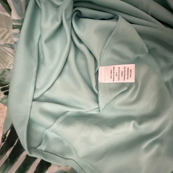 Women's Off-Shoulder‎ Rabbit Rabbit Rabbit Floral Ruffle Flowy Maxi Dress Sz 16 - Picture 10 of 11